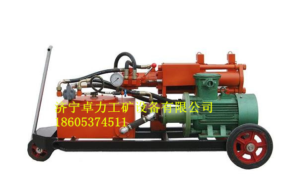 液壓注漿泵7.5KW、15KW、18.5KW